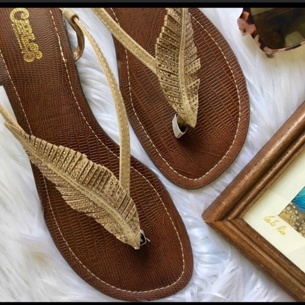 Carlos by Carlos Santana “Tandy” wedge sandal